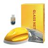 Car Glass Oil Film Remover Brush with Refill Liquid Strong Oil Film Removal Windshield Mirror Cleaner Auto Glass Cleaning Mouse