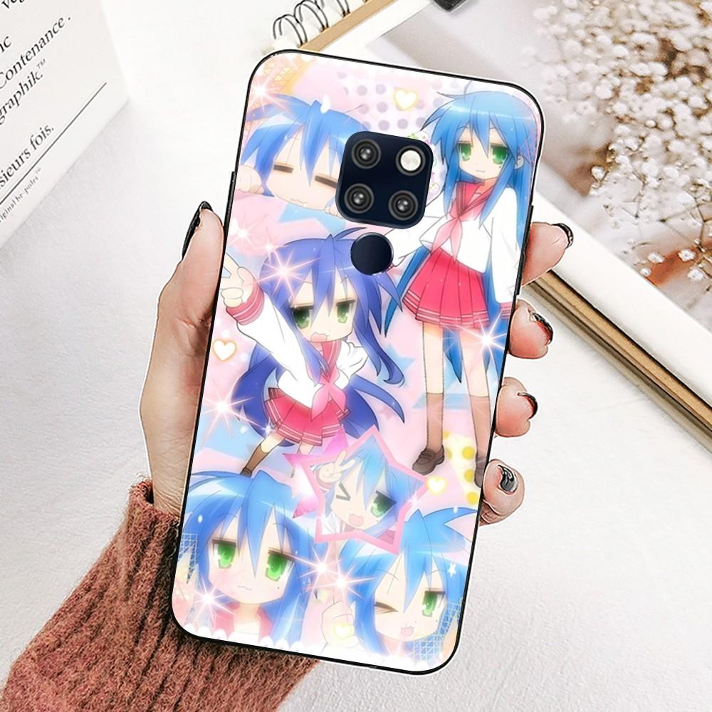 Anime girl Lucky Star Phone Case For Huawei Mate 10 20 30 40 50 lite pro Nova 3 3i 5 6 SE 7 pro 7SE