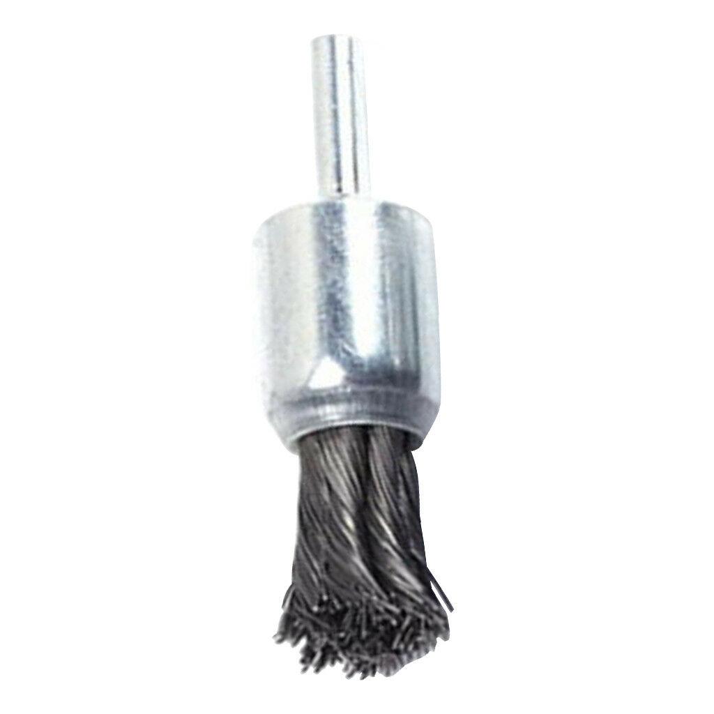 Reliable Steel Knot Wire End Brush Suitable for Deburring and Polishing