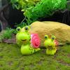 Yousheng Snail Desktop Ornament Cartoon Solid PVC Craft Colorfast Fish Tank Landscaping Smooth Cute Animal Figurine Table Decoration Home Supplies