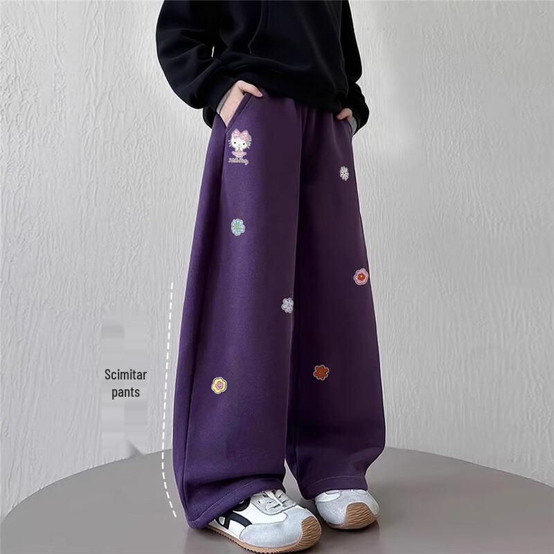 Hello Kitty Girls  Spring 2026 Casual Sweatpants 150