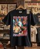 90s Hip Hop Legends Graphic Tee - Vintage Bootleg Style Black Rap Music T-Shirt