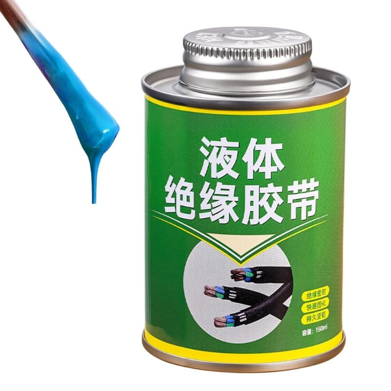 Waterproof Insulation Electrical Sealant Liquid Tape High Temperature Resistant Glues Liquid Insulating Rubber Coat