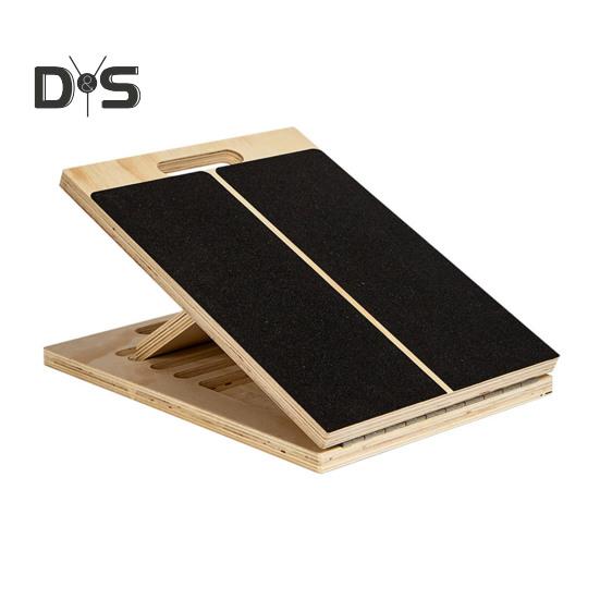 

Наклонная доска для растяжки икр, регулируемая наклонная доска для физиотерапии для мужчин и женщин, тренировки в домашнем тренажерном зале, приседания, клин, тренировка мобильности, носилки для голеностопного сустава A