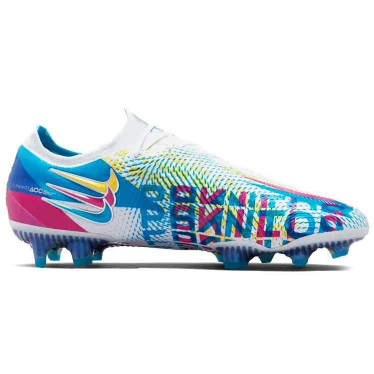 Nike Pantofi sport pentru bărbați Phantom GT Elite FG Reveal Pack Albastru clor-Albastru Opti-Galben CZ3457-467