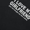 Τυπωμένο Νέας Μόδας I LOVE MY GIRLFRIEND Αστείο Τυπωμένο Ανδρικό Μπλουζάκι Δώρο Μπλουζάκια Βαμβακερά Κοντομάνικα Μπλουζάκια