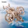 Wooden 3D Airplane Puzzle Educational DIY Toy for Children