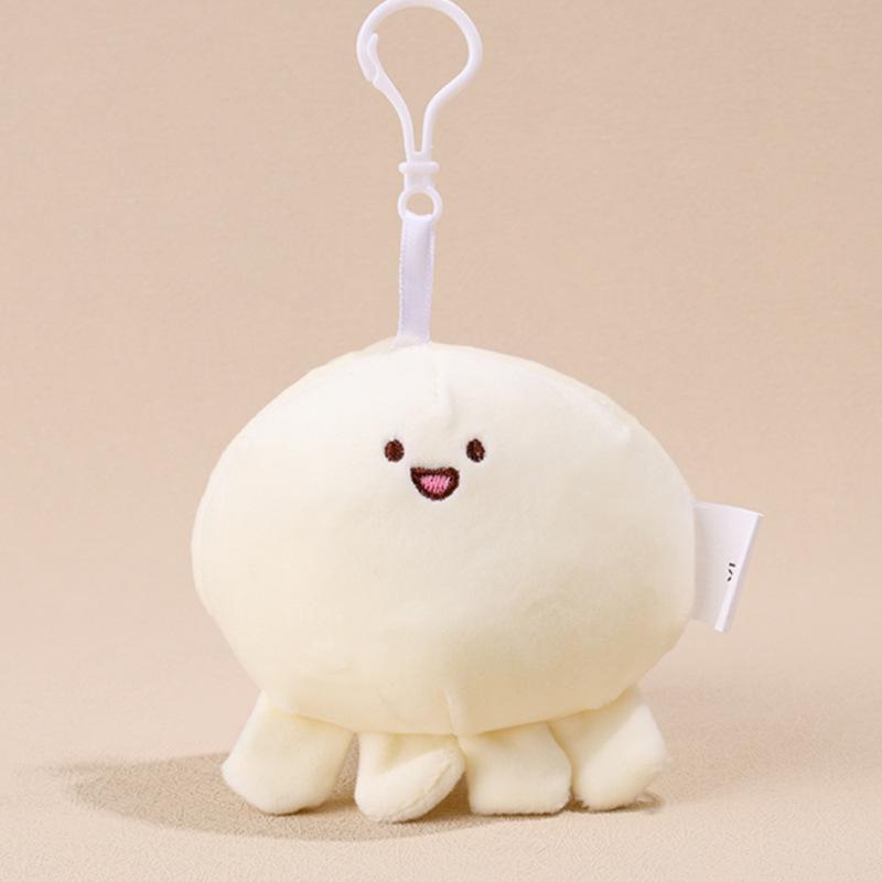 

Корейский Осьминог Тестовый Шарик Мягкий Брелок - Милая Пушистая Кукла для Пар и Девочек Bulk