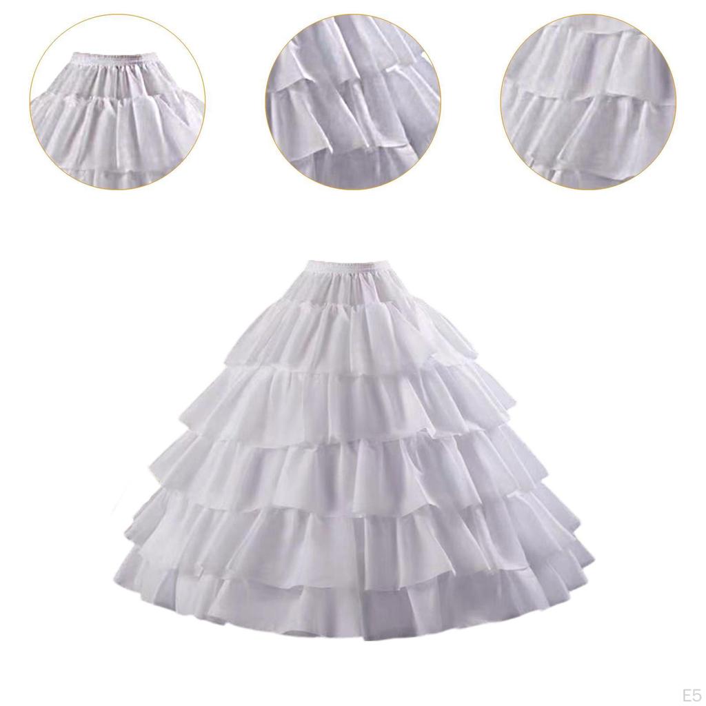 Brautkleid Unterrock Rock Reifrock Unterrock für den Abend