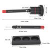 Automatic Watch Lubricant Oiler Oil Pin Pen Precision Oiler Pen Pin Watch Clock Sewing Repair Tool Kit for Watchmaker