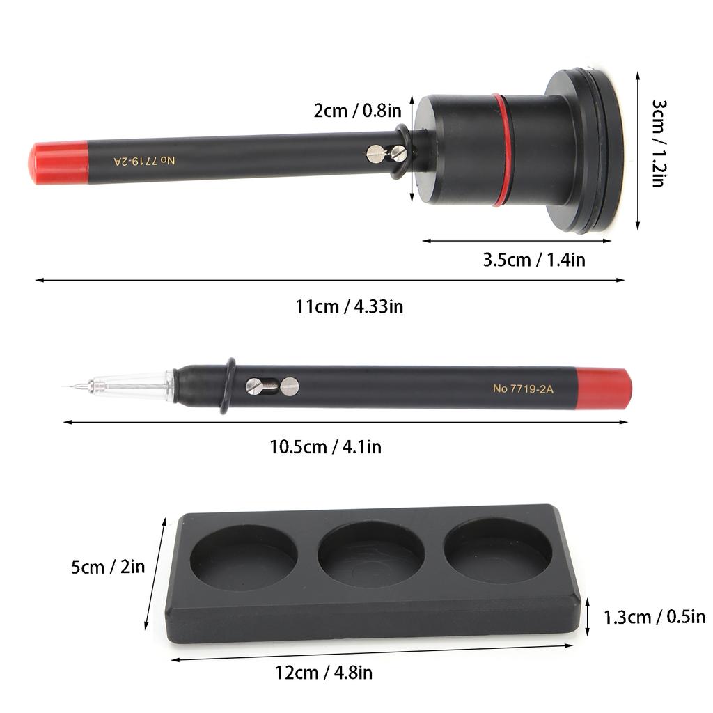 Automatic Watch Lubricant Oiler Oil Pin Pen Precision Oiler Pen Pin Watch Clock Sewing Repair Tool Kit for Watchmaker