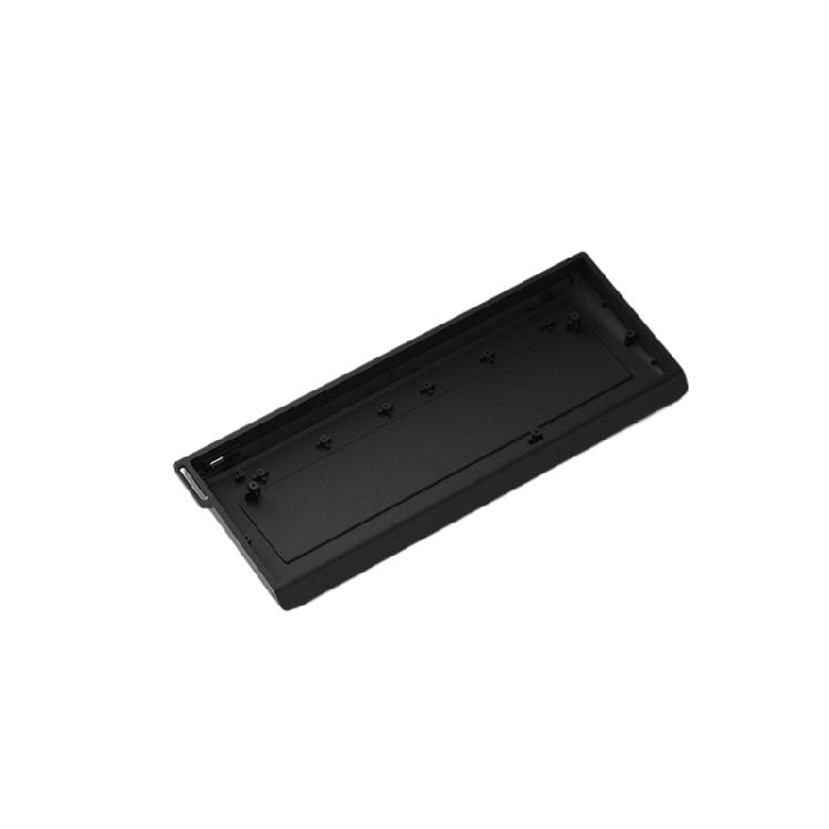 Mechanische Tastatur Gehäuse Wärmeableitung Tastaturhülle Für Wooting 60HE MAD60 61 Tasten Metallgehäuse Hülle Zubehör