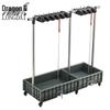 Longdai Floor-standing Stainless Steel Mop and Broom Holder