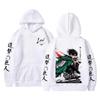 2026 Hot Sale Anime Attack On Titan Levi Ackerman Merch Hoodie Men Women Fashion Hip Hop Sweatshirt Trendy Streetwear for Daily Looks
