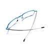 Premium Folding Reading Glasses for Men Ladies Portable Telescopic Legs Rotation Presbyopia Eyeglasses with Glasses Case Strength+1.0~4.0