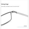 Metal Round Oval Square Presbyopic Folding Reading Glasses Men With Box Anti-Blue Light Blocking Computer Eyeglasses For Vision