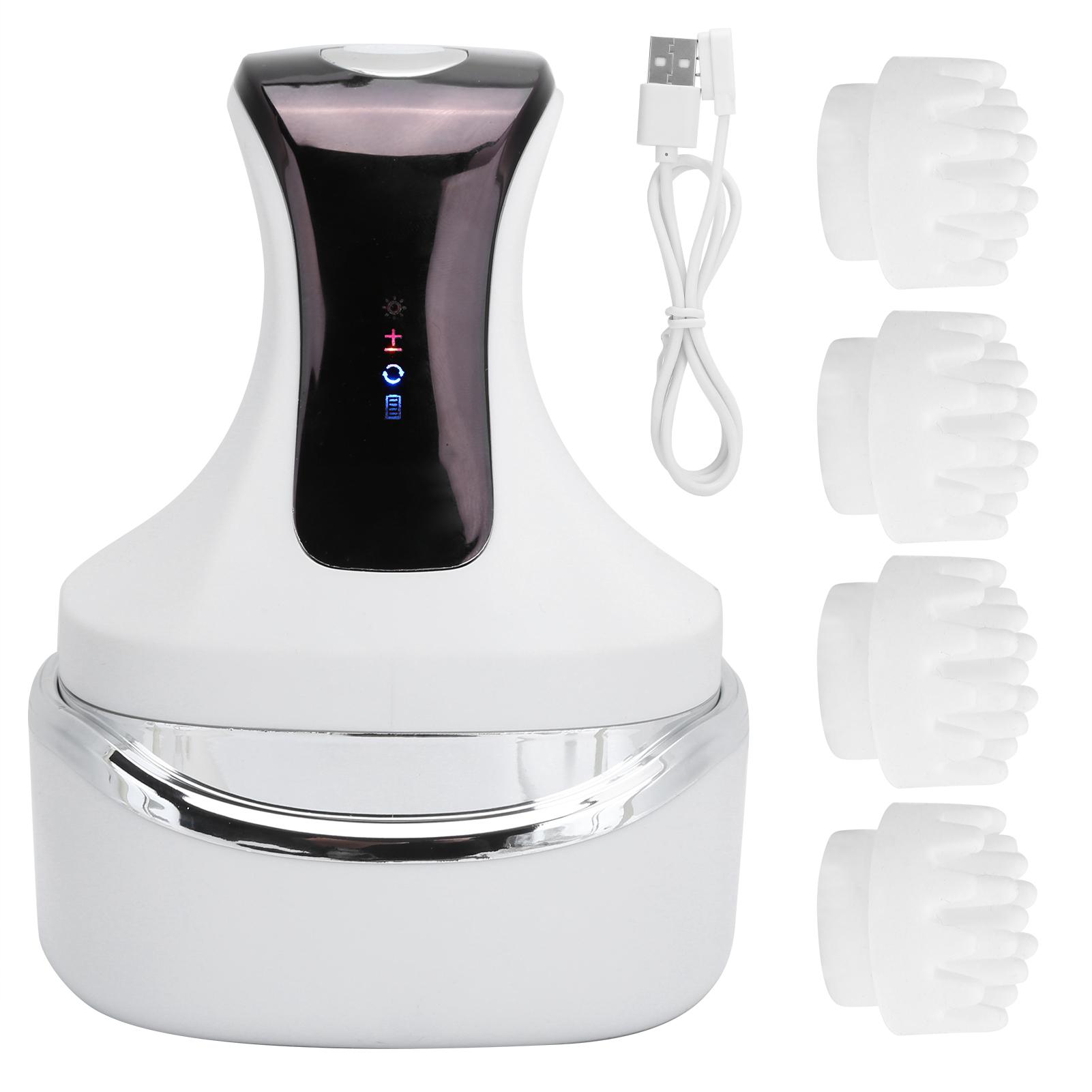 

Rechargeable Electric Head Massager Household Waterproof Claws Scalp Massage Machine
