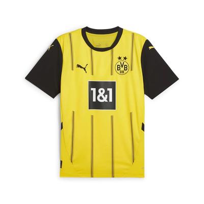 Puma BVB HOME JERSEY REPLICA Men's T-shirt Yellow 77494601 R XXL