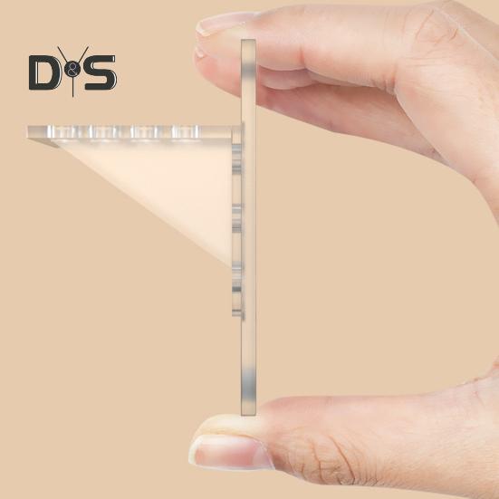 4Pcs Self Adhesive Shelf Support Punch Free Shelf Pegs Strong Load-bearing Easy Installation Cabinet Bookshelf Shelf Support