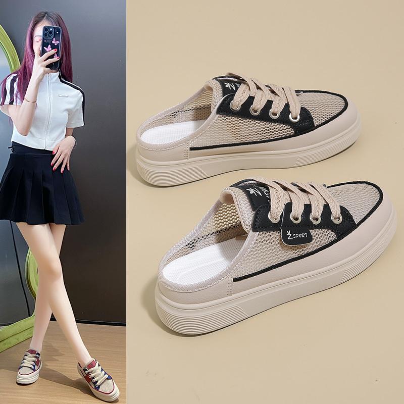Fashion Demi-season Parkour Sneakers 41 Casual Lady Shoes Women Summer Summer Sport Sepatu Sapatilla Sport Cheap Casuals