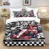 2/3pcs bedding set Digital Print Comfortable Duvet Cover for Home Bedroom Decoration, 1 Duvet Cover and 2pillowcase with Zippers