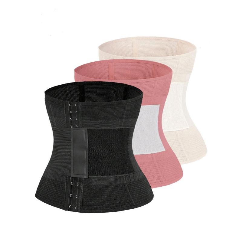 Women Outdoor Sports Fitness Waist Trainer Postpartum Abdomen Shaping Body Shaper