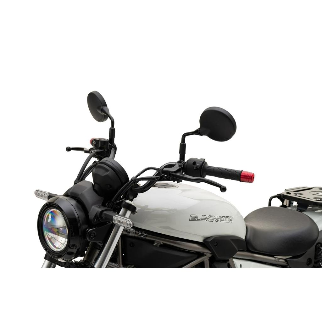 EFFEX Easy Fit Black for the SE Eliminator Bar, Aluminum, 22.2mm Diameter, (EBF784K)