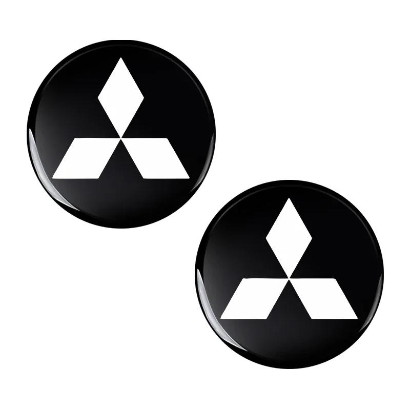 

5/10Pcs Aluminium Metal Car Key Badge Stickers FitFor Mitsubishi Outlander Xpander Delica Destinator Lancer Interior Accessories