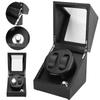 2 + 0 automatische Uhr Wickler Box Display Lagerung Box für Armbanduhr Mechanische Uhr