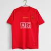 Großhandel Vintage Barcelona Real Madrid Paris AC Santos Spanien Messi Rokaka Ronaldo Trikot
