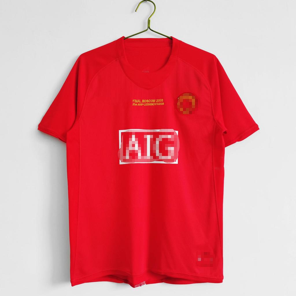 Großhandel Vintage Barcelona Real Madrid Paris AC Santos Spanien Messi Rokaka Ronaldo Trikot
