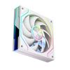 ARGB Infinitys Mirror 120mm Computer Case Fan High Performances Cooling PWM Adjustable Speed 600 1800RPM