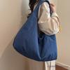 Women's Simple Shoulder Bag Multi-Pocket Commut Casual Tote Bag Large Capacity Nylon Underarm Bag Versatile Shopping Handbag Bag