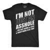 Mens Funny T Shirts Im Not Just An Ive Got Arms and Legs and Everything