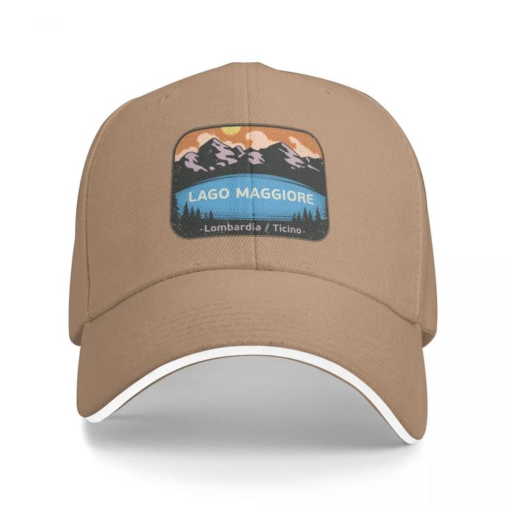 Lake Maggiore, Lago Italy - Switzerland Baseball Cap derby hat foam party Hat Ball Women's Hats For The Sun Unisex's