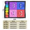 Sprunkies Kids Characters Sprunki Blankets Flannel Printed  Breathable Ultra-Soft Throw Blanket for Bed Office Rug Piece