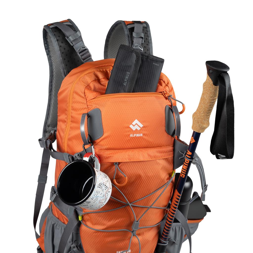 Alpinus Fatra 30 Backpack Orange Po11732