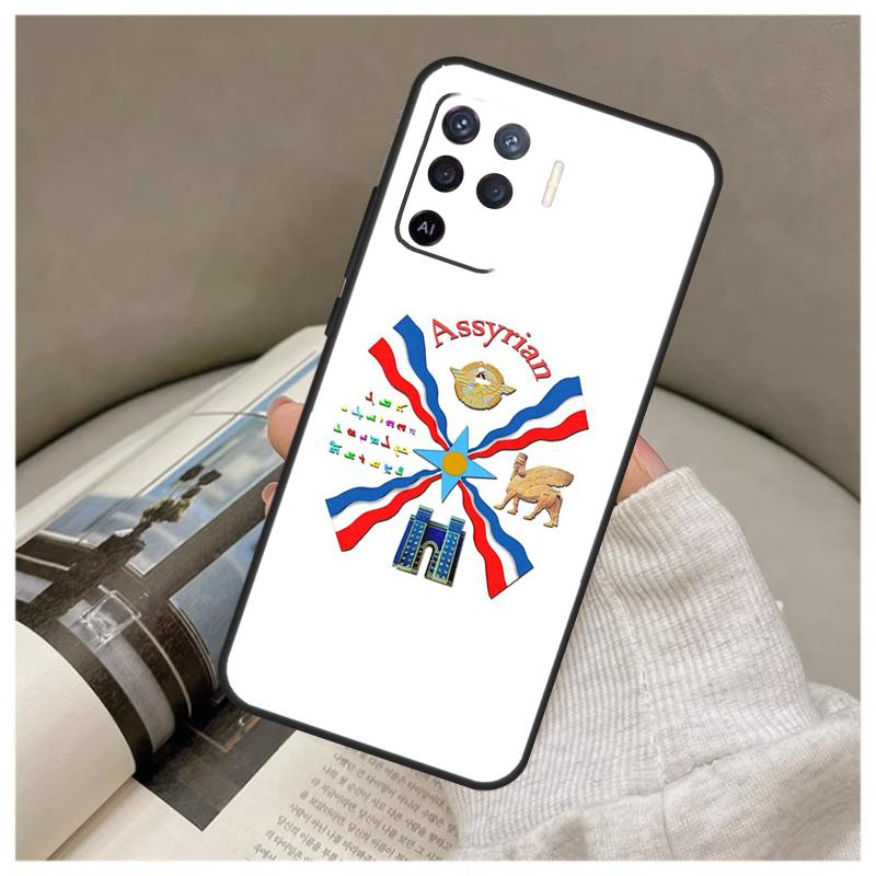 

Assyria Flag Assyrian Case For Oppo A5 Pro A38 A58 A78 A98 A54 A74 A94 A18 A57 A17 A77 A80 A60 A40 A96 A76 A16 A15 OPPO A54 4G