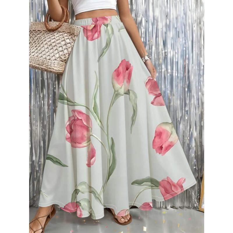 Spring and Summer Women's Casual Skirt