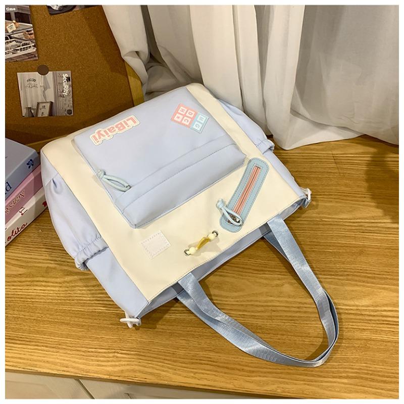 School Bag New High-value College Style Fresh and Sweet Make-up Bag Junior High School Students Lightweight Large-capacity Backpack