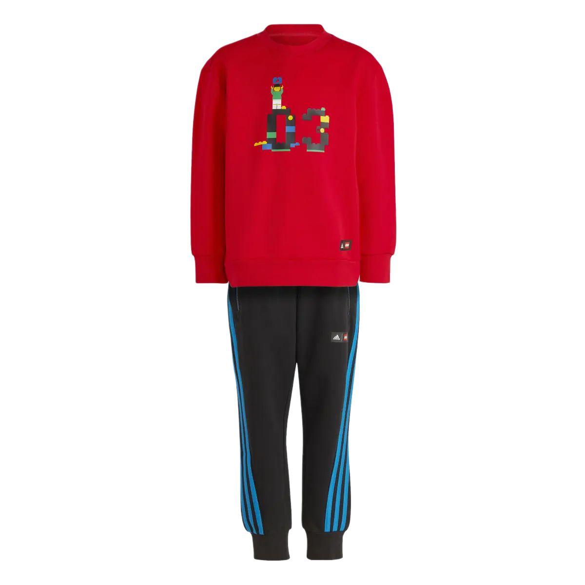 Adidas Kids Casual Sportswear Crew Neck Moderate HB4474 116
