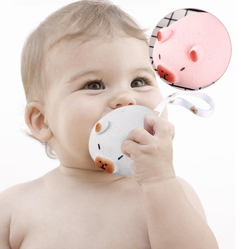 Cute Wash Blistering Capybara Bath Sponge Ball Capybara Exfoliation Sponge Household Baby Shower Brushes Bathroom Accessories