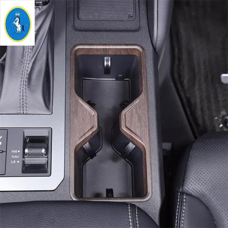 Auto Central Console Front Water Cup Holder Panel Decor Cover Trim Accessories For Toyota Land Cruiser 250 Prado LC250 2024 2025
