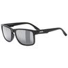 Sunglasses UV400 Polarized Lenses Poise P Black Matte [Uvex] Sports/Casual