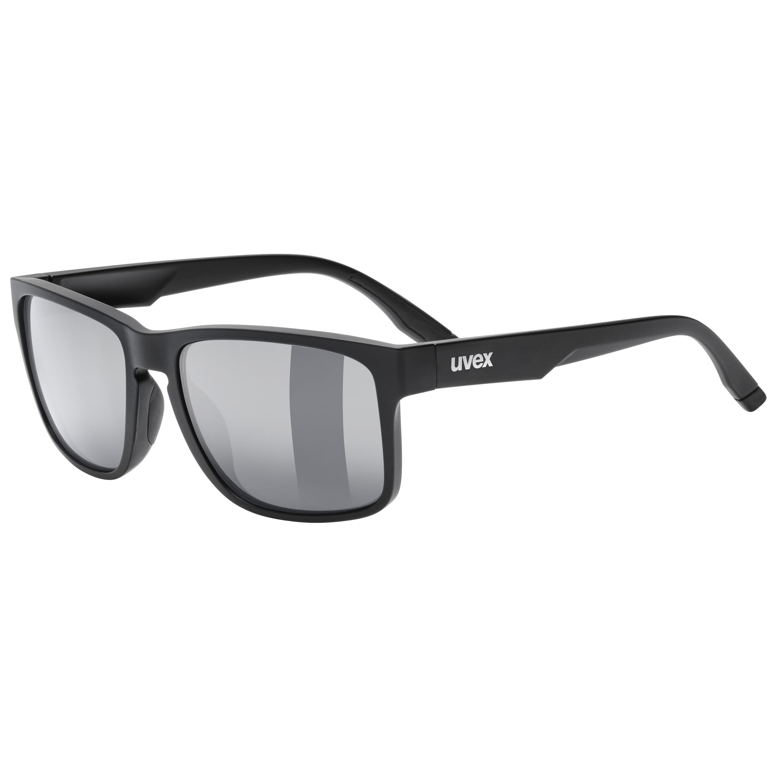 

Sunglasses UV400 Polarized Lenses poise P Black Matte [Uvex] Sports/Casual