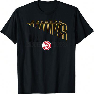 Official Atlanta Hawks Razors Edge T-Shirt