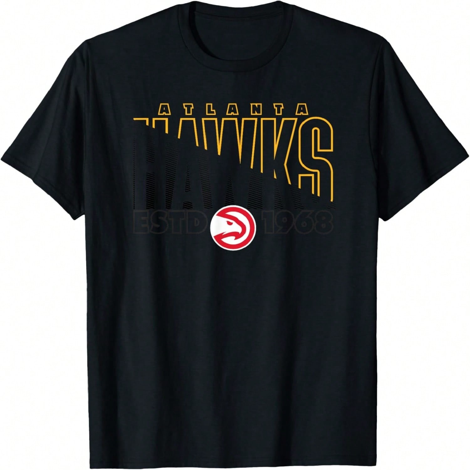 Official Atlanta Hawks Razors Edge T-Shirt S разноцветный