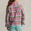 Polo Ralph Lauren SS23 Plaid Print Stand Collar Reversible Jacket Men Jacket Multicolor 710911792-001