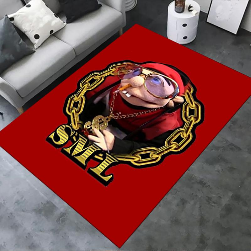 

2025 New Jeffy Carpet Rug for Living Room Bedroom Home Sofa Decoration,Kids play Non-slip Floor Mat 50 40x60cm( 15x23in )