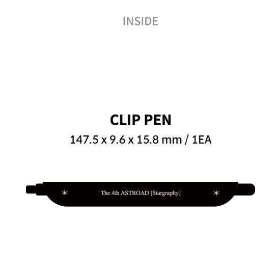 Pre-order ASTRO 2025 The 4th ASTROAD Stargraphy Diary & Clip Pen Set